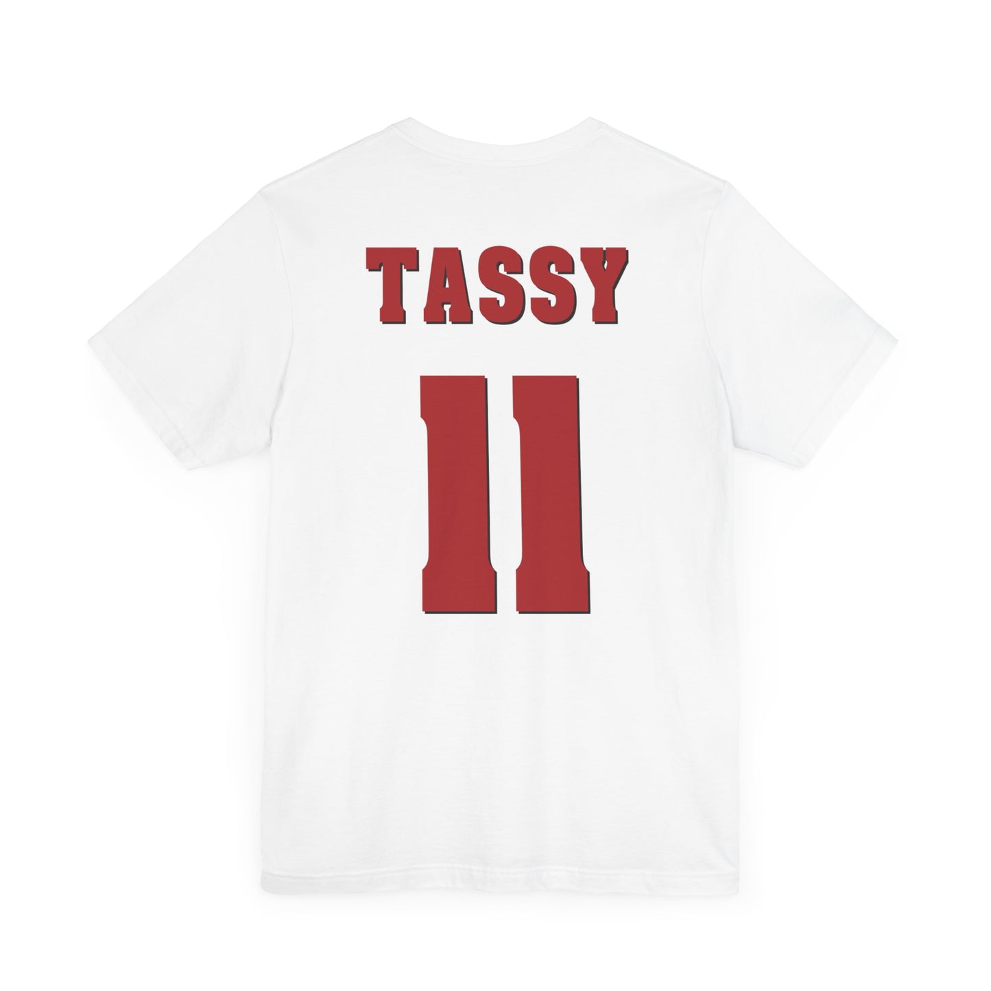 Tassy-Manian Devil - Simon Tassy - Unisex Short Sleeve Tee