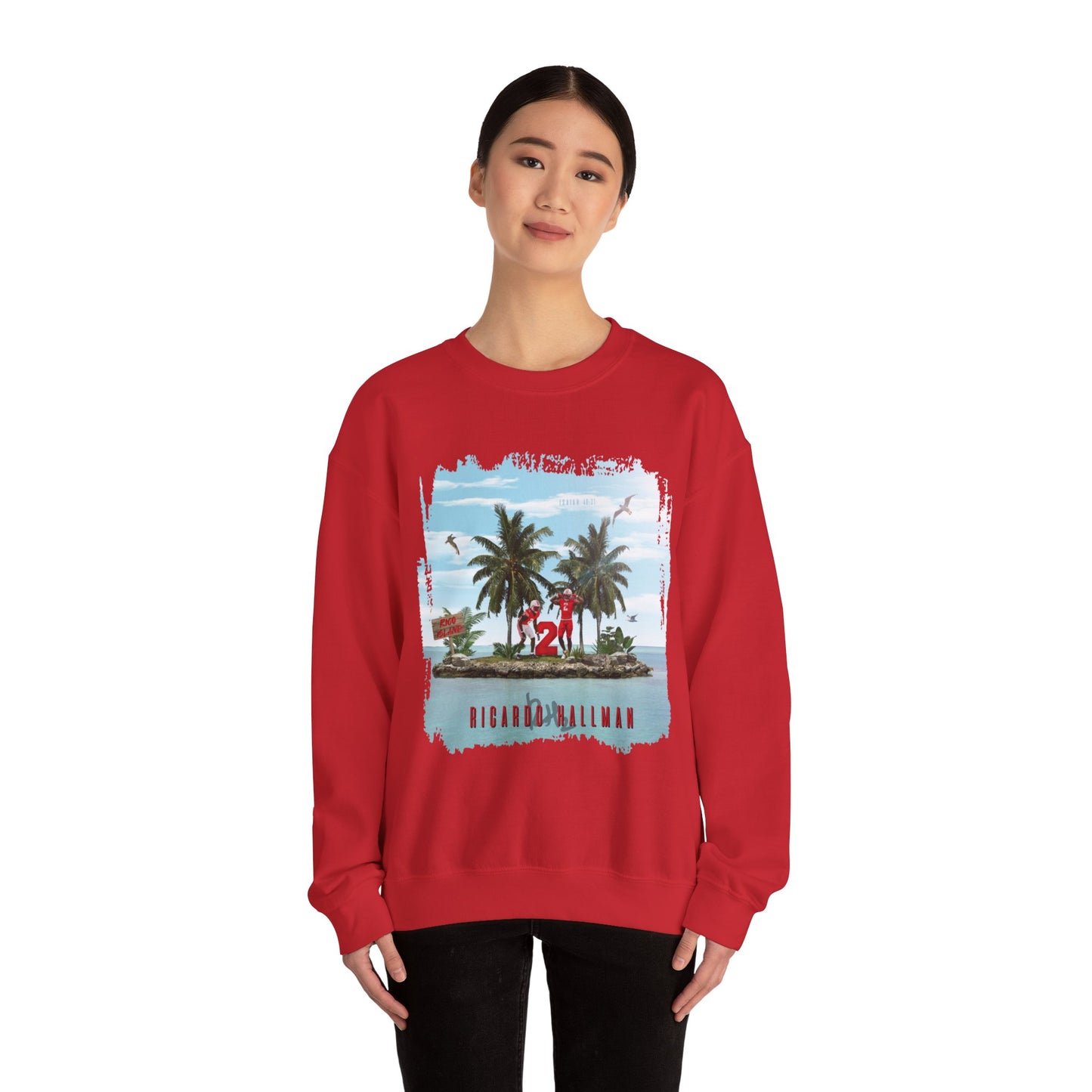 Rico Island - Ricardo Hallman - Crewneck Sweatshirt