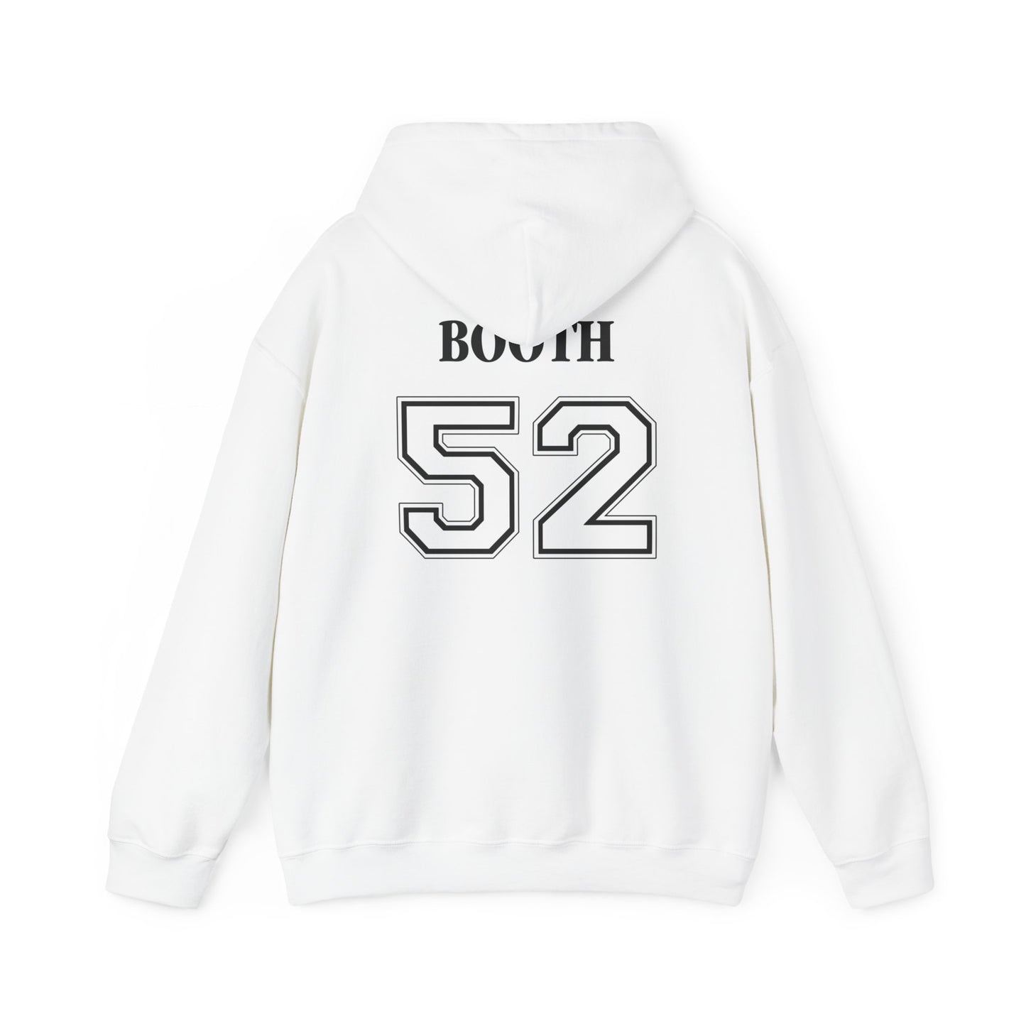 Hooded Sweatshirt - Booth Back