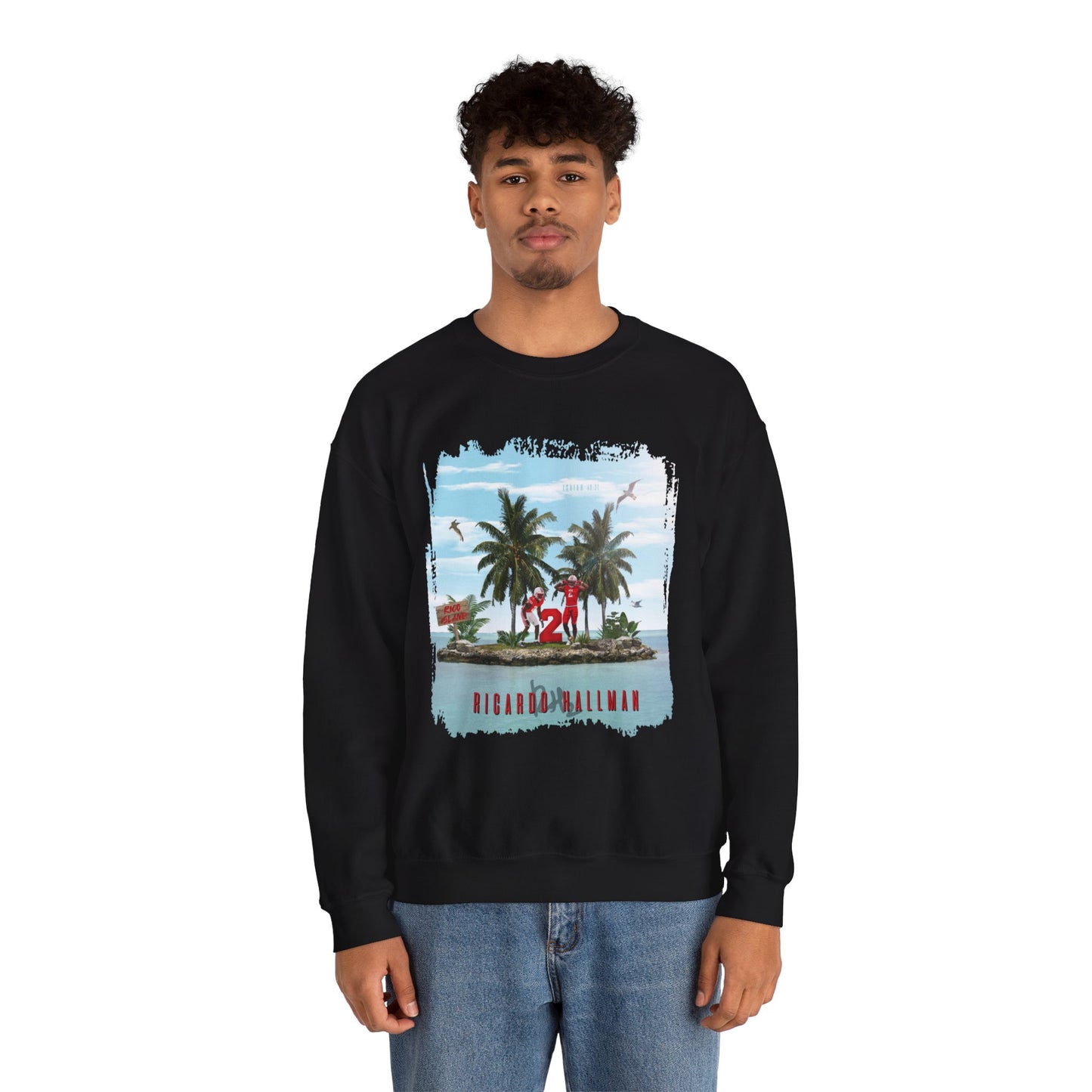 Rico Island - Ricardo Hallman - Crewneck Sweatshirt