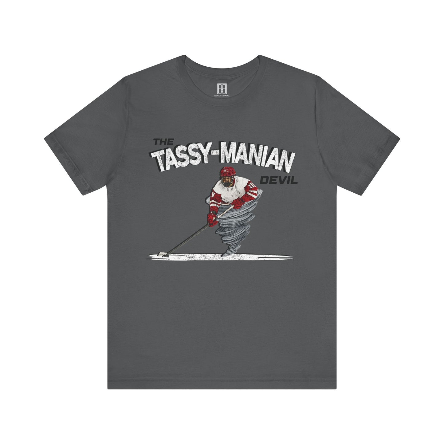 Tassy-Manian Devil - Simon Tassy - Unisex Short Sleeve Tee