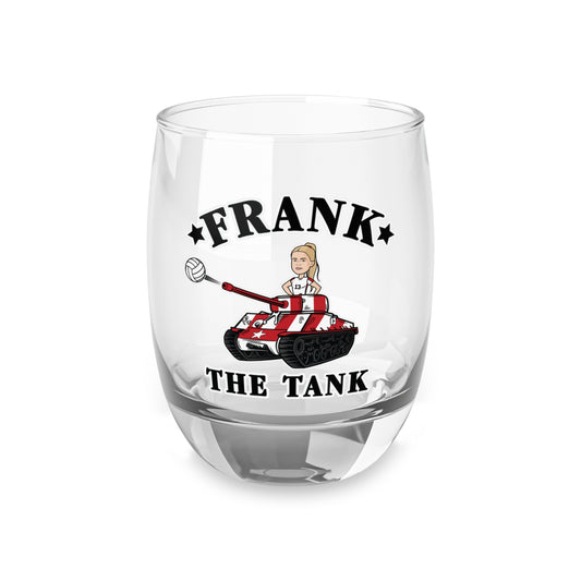 Frank the Tank - Whiskey Glass