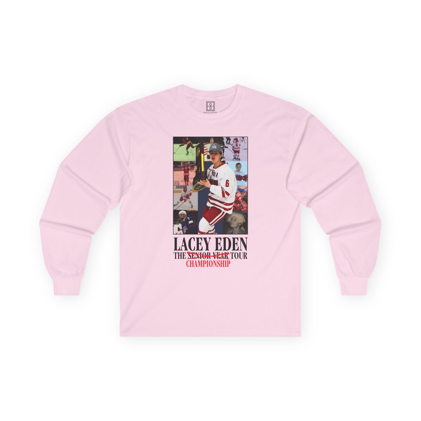 Lacey Eden - Championship Tour - Color Name/Number Back - Unisex Ultra Cotton Long Sleeve Tee