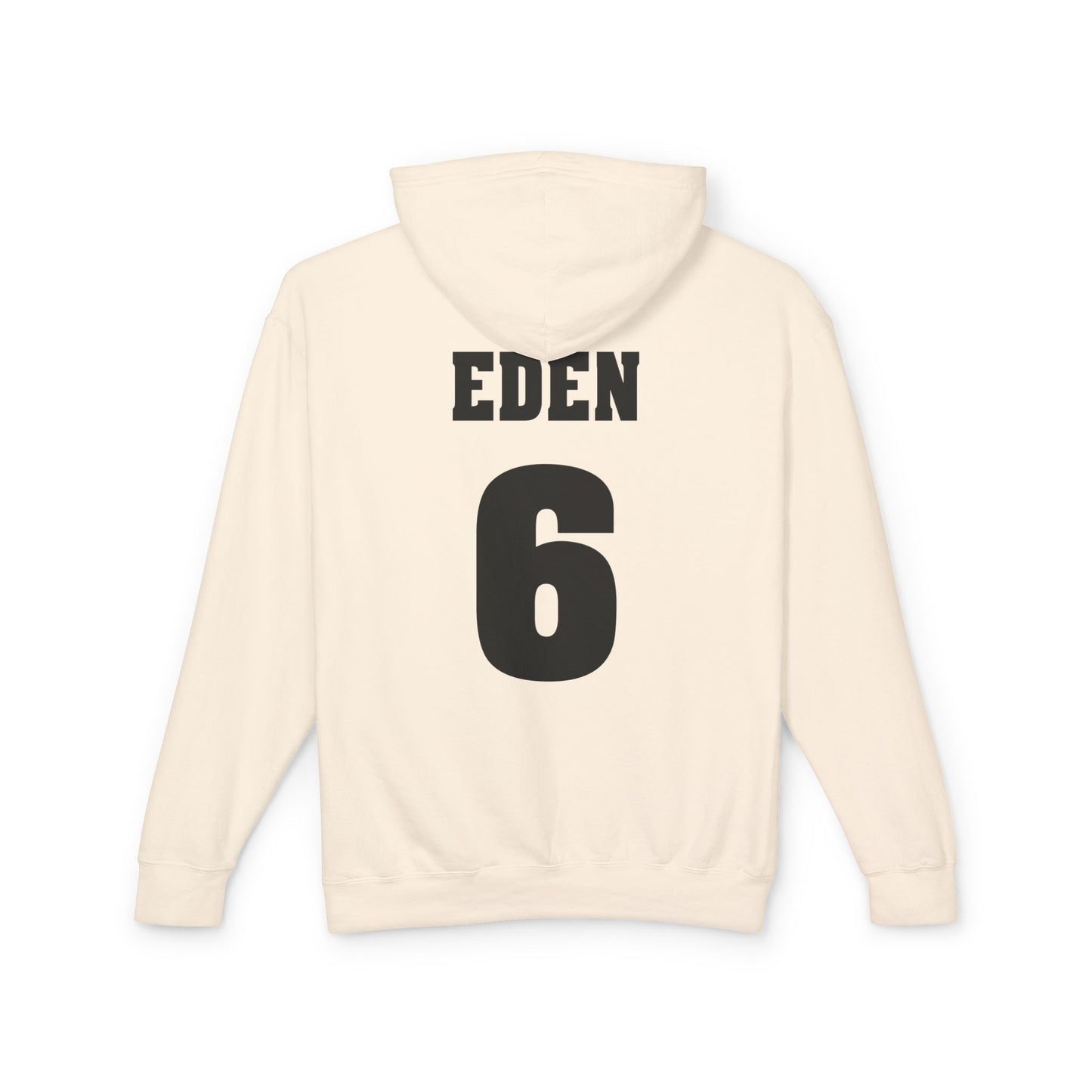 Lacey Eden - Championship Tour - Color Name/Number Back - Unisex Lightweight Hooded Sweatshirt