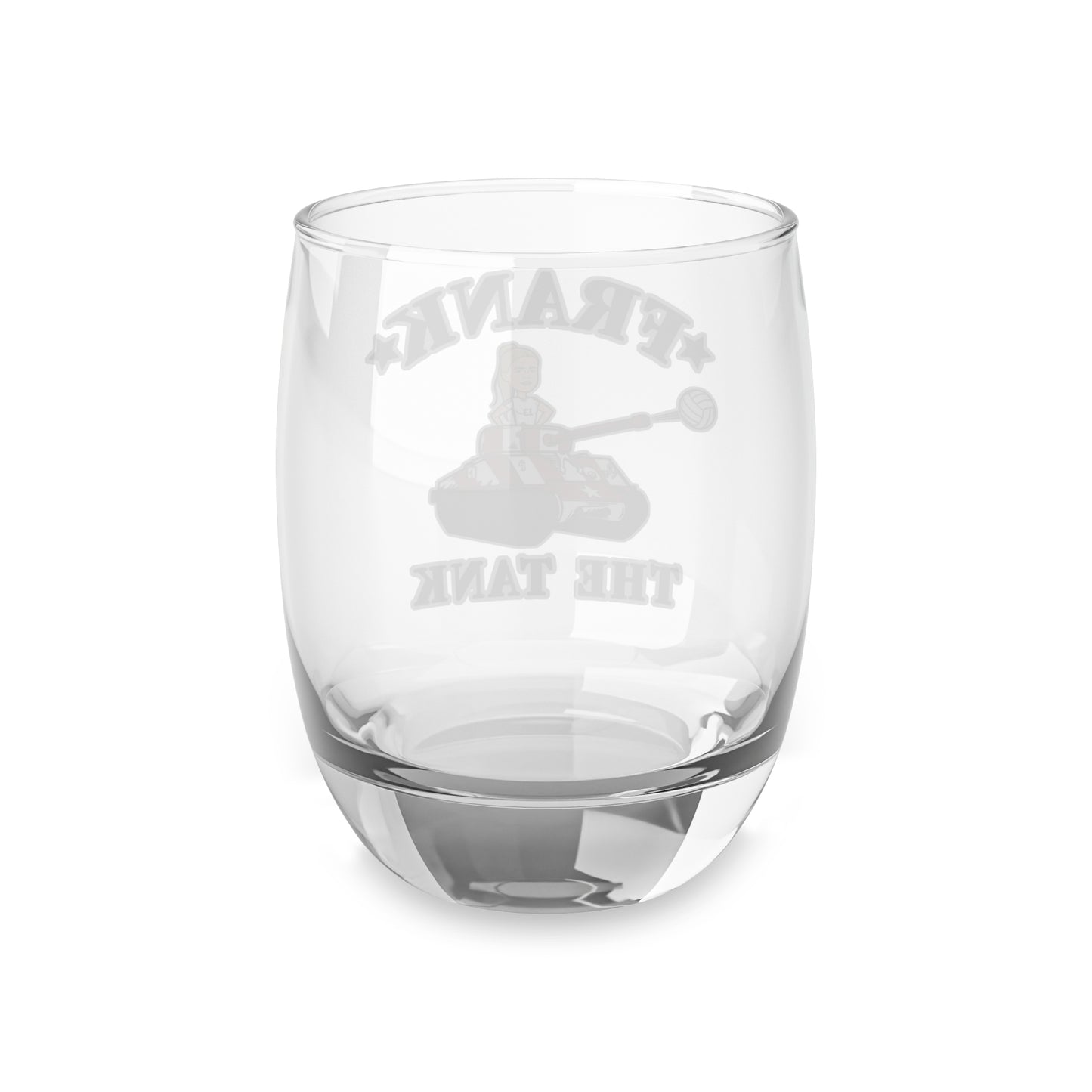 Frank the Tank - Whiskey Glass