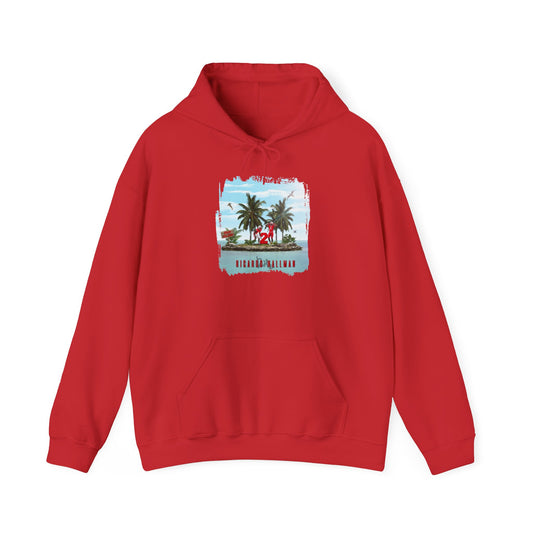 Rico Island - Ricardo Hallman - Hooded Sweatshirt