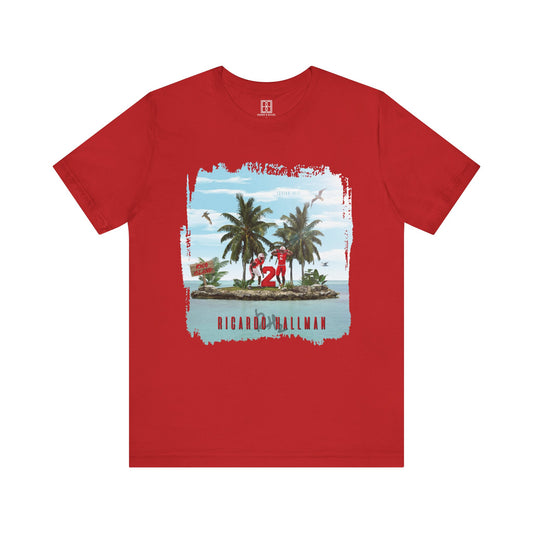 Rico Island - Ricardo Hallman - Unisex Short Sleeve Tee