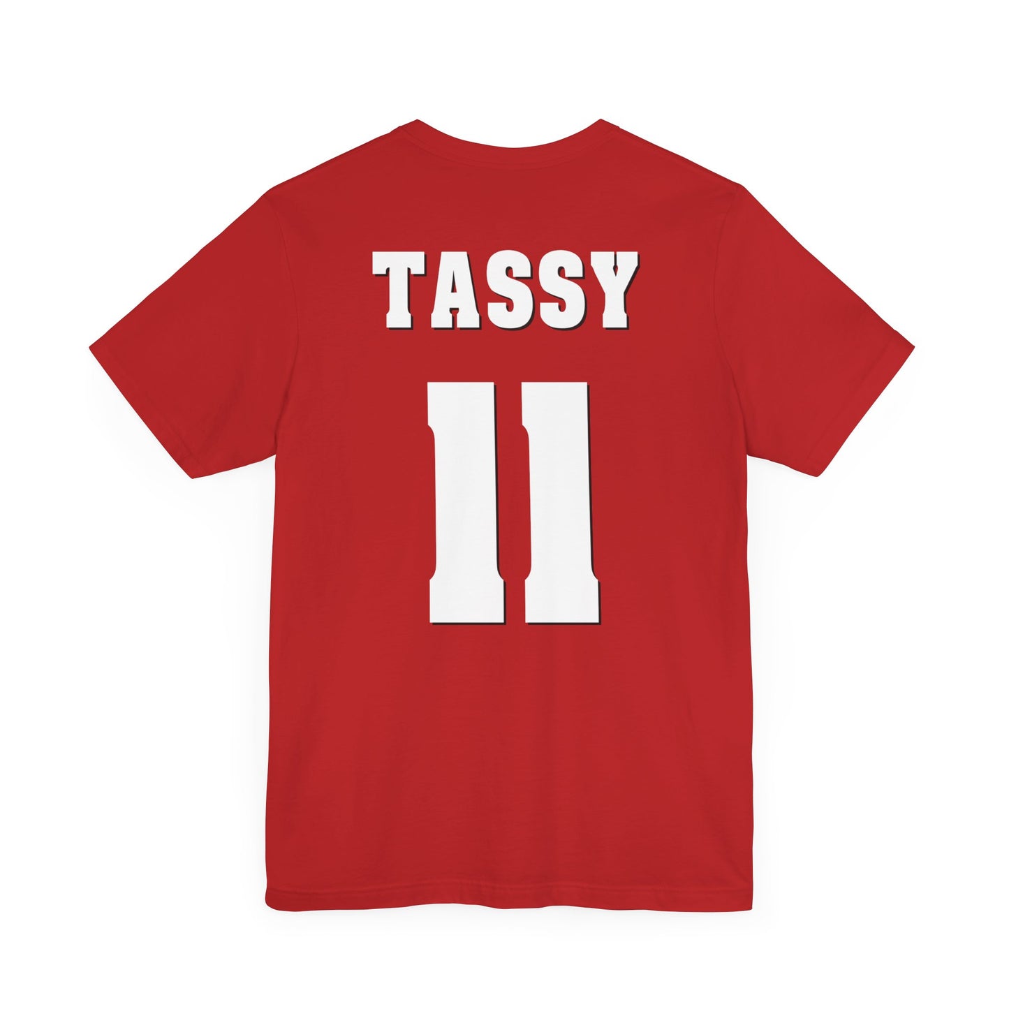 Tassy-Manian Devil - Simon Tassy - Unisex Short Sleeve Tee