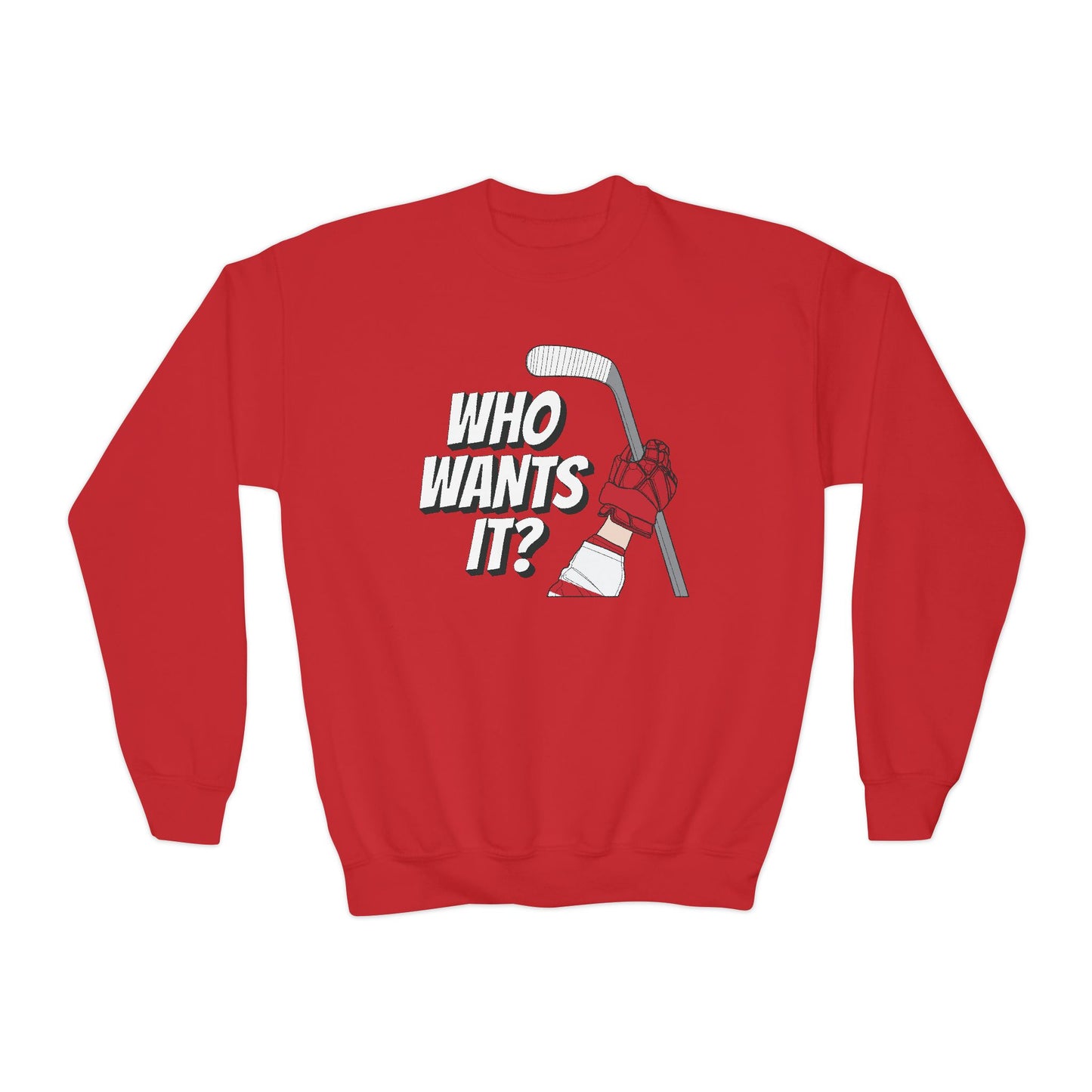 Who Wants It? - Youth Crewneck Sweatshirt