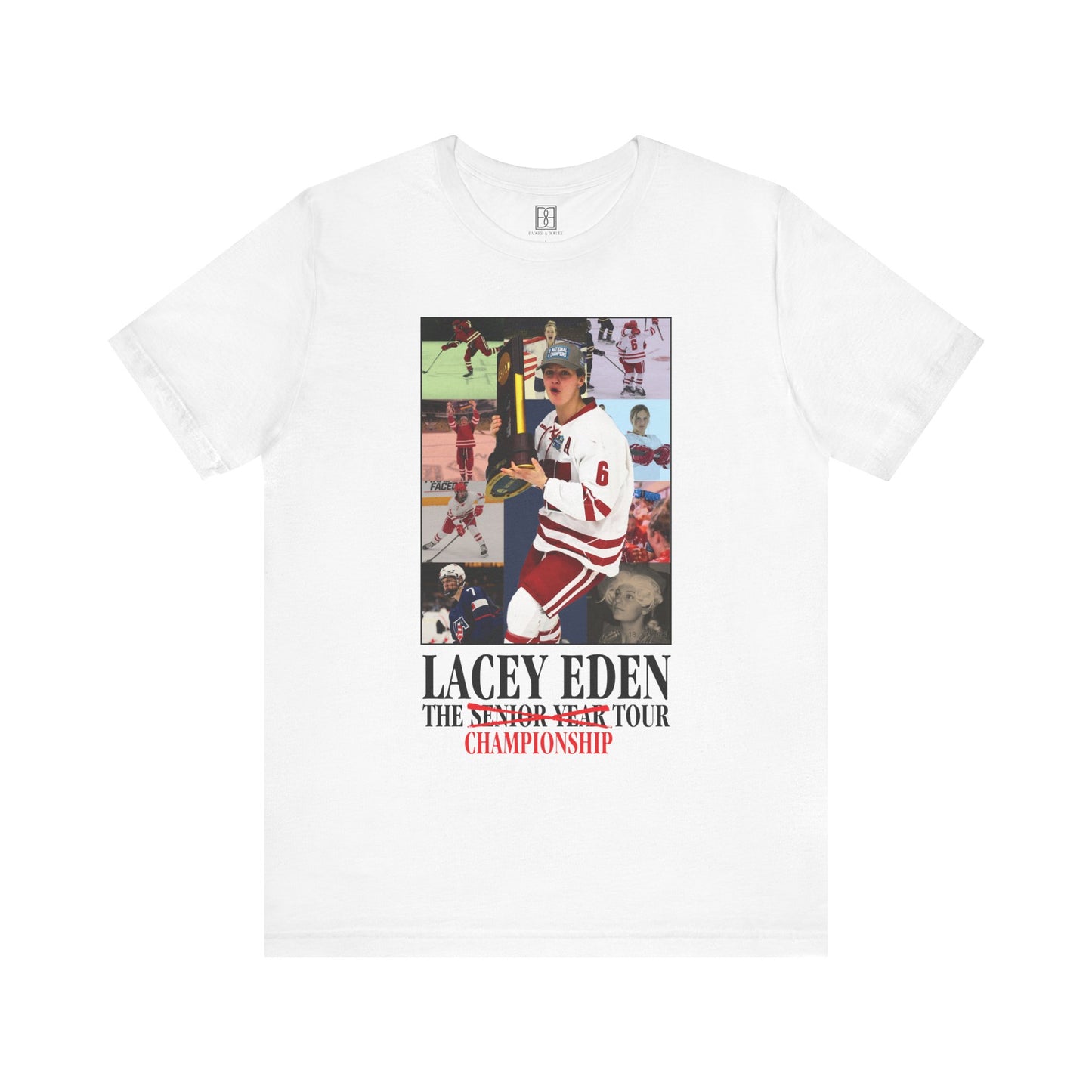 Lacey Eden - Championship Tour - Color Name/Number Back - Unisex Jersey Short Sleeve Tee