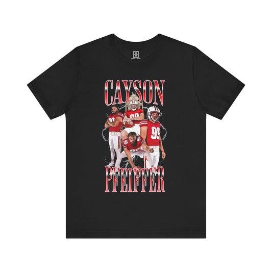 Cayson Pfeiffer - Unisex Short Sleeve Tee - Blank Back