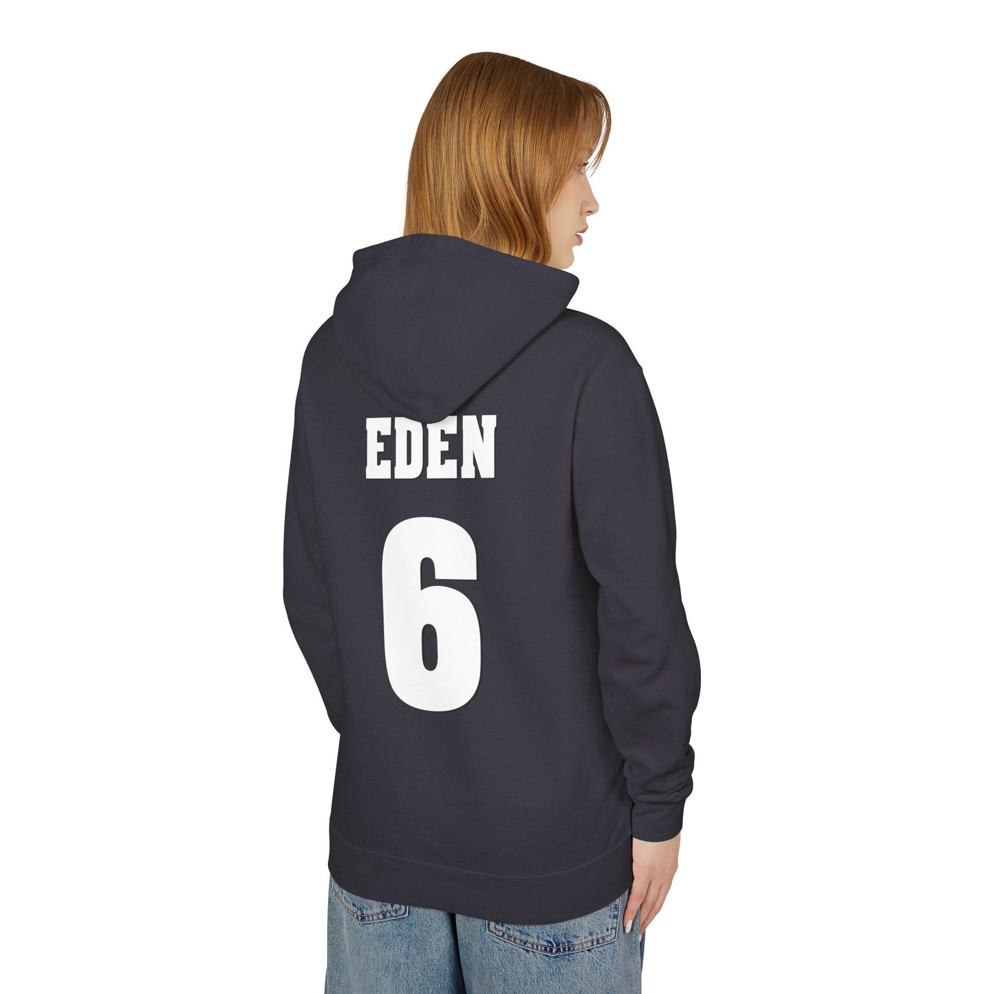 Lacey Eden - Championship Tour - Color Name/Number Back - Unisex Lightweight Hooded Sweatshirt