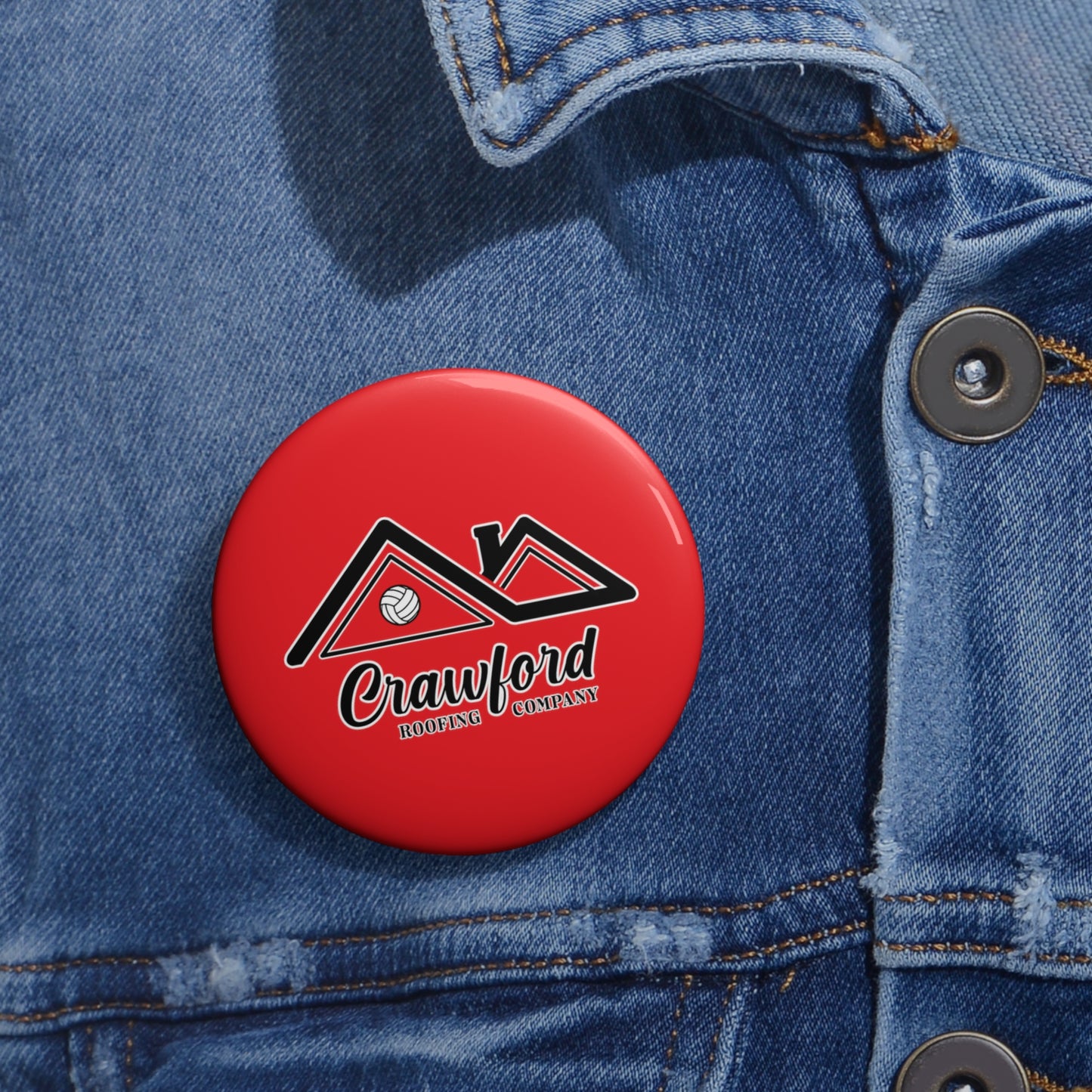 Custom Pin Buttons