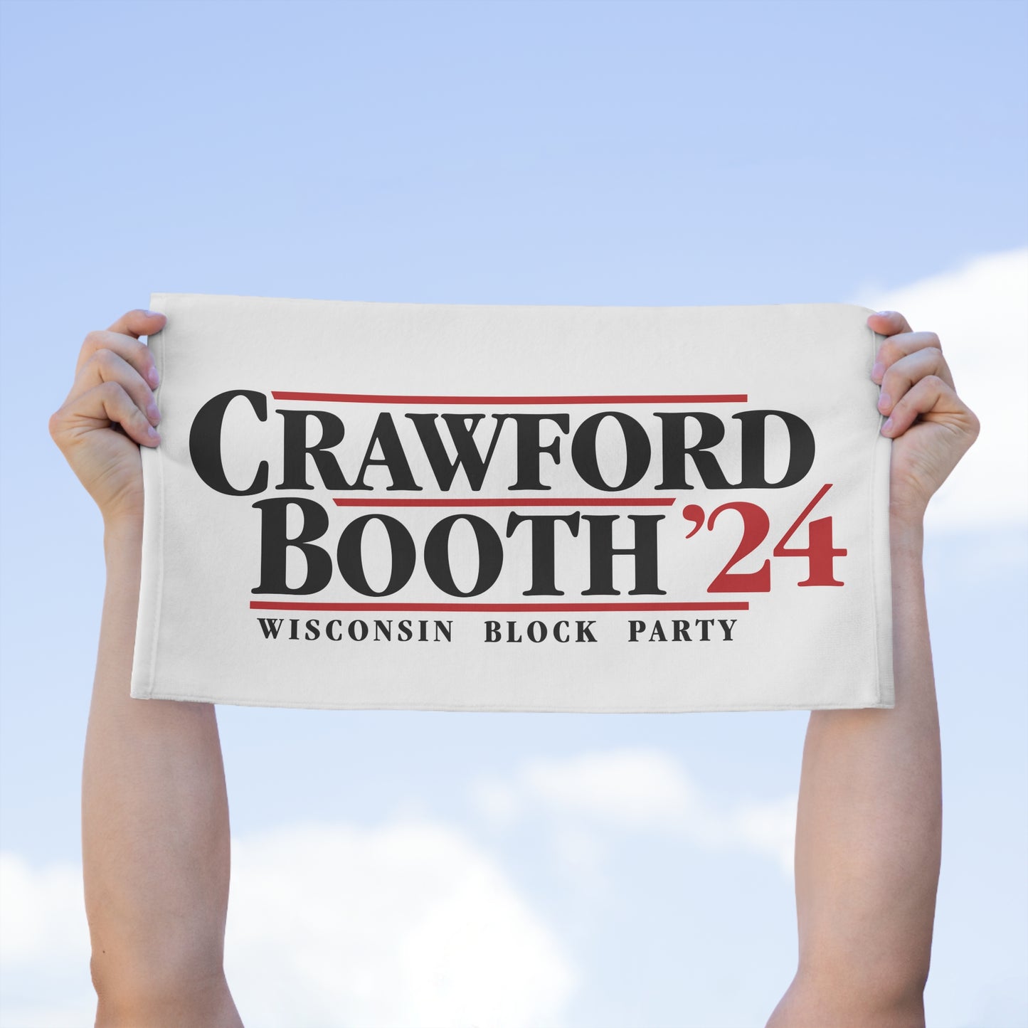 Wisconsin Block Party - Rally Towel, 11x18