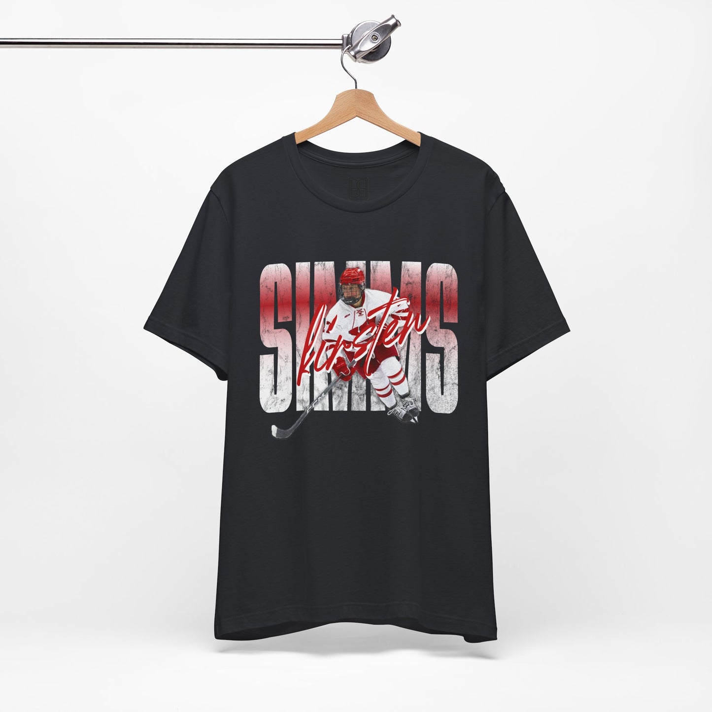 KIRSTEN SIMMS - Unisex Adult Jersey Short Sleeve Tee