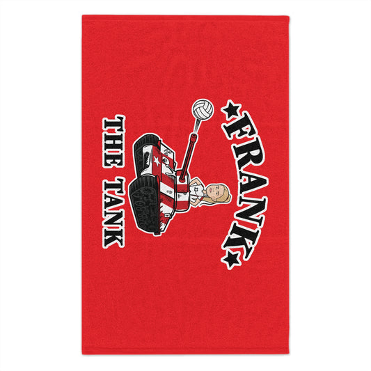 Frank the Tank - Rally Towel, 11x18