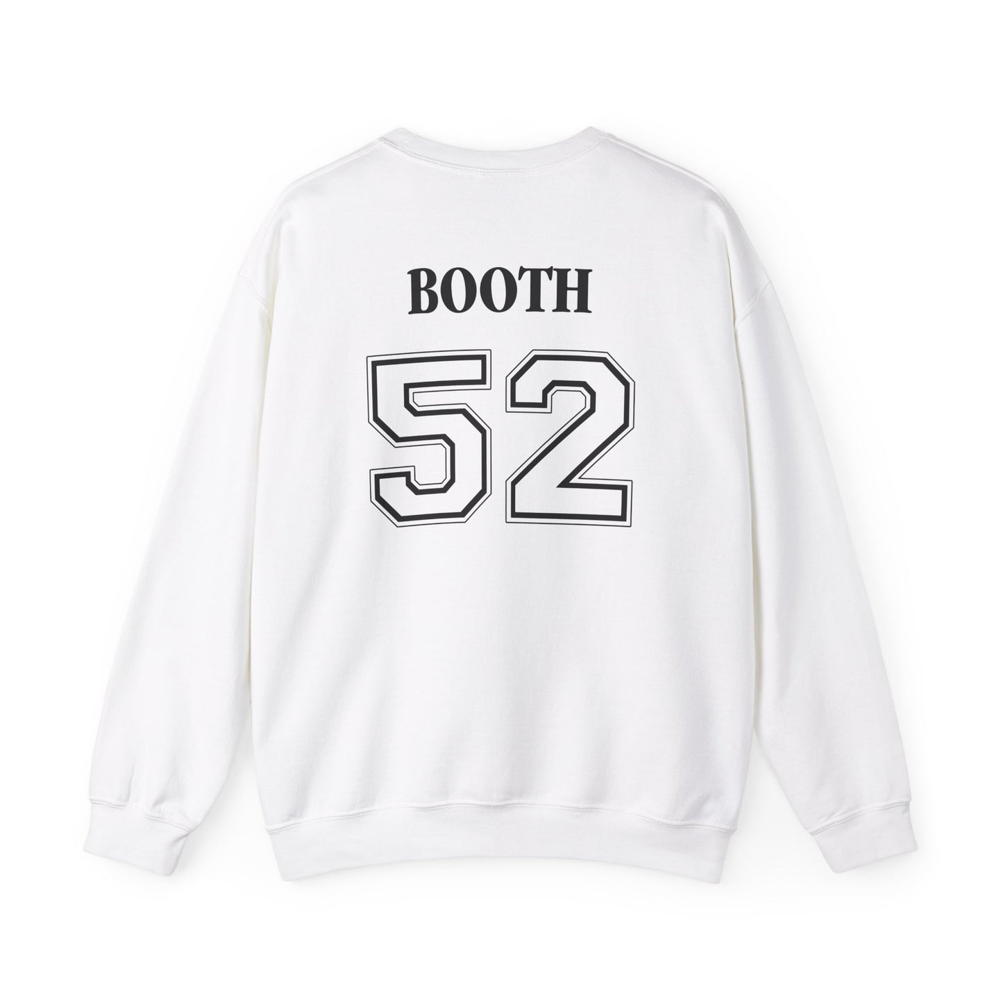 Wisconsin Block Party - Crewneck Sweatshirt - Booth Back