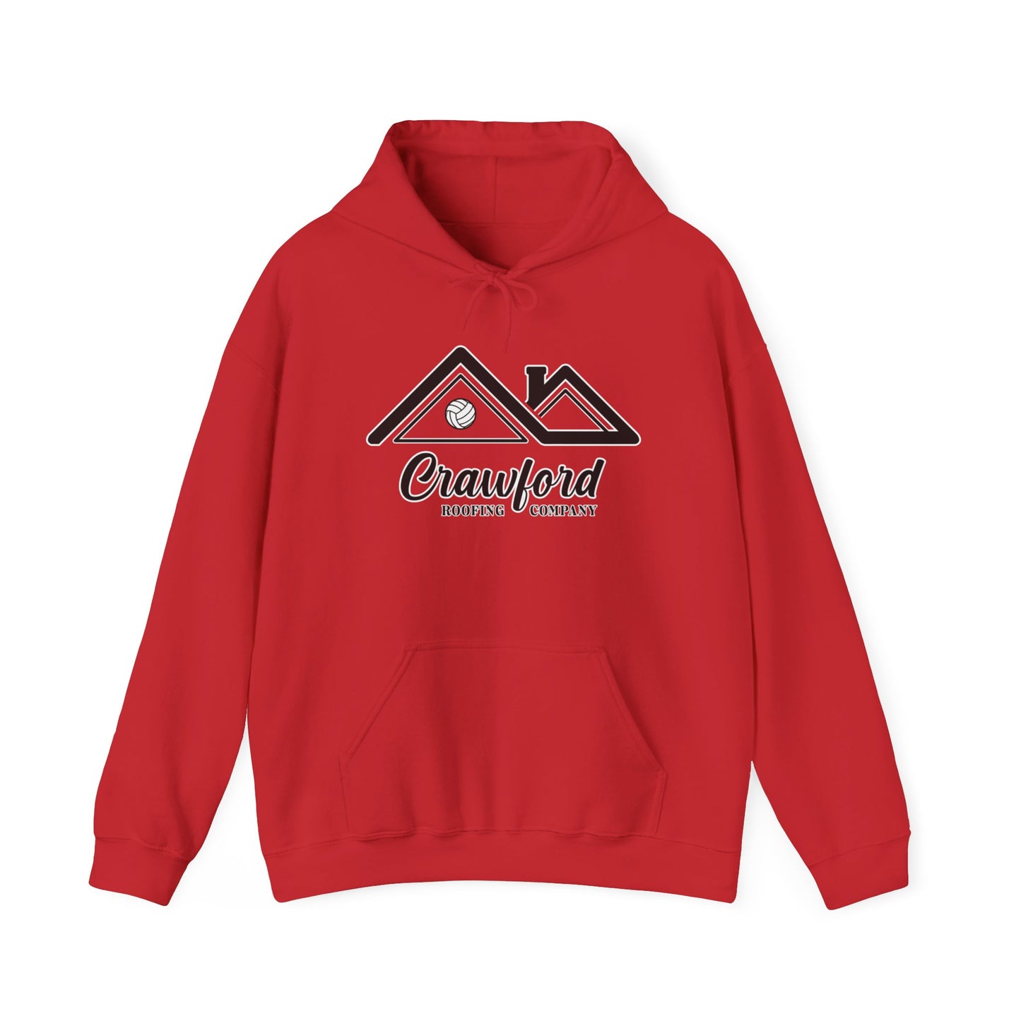 Crawford Roofing - Hooded Sweatshirt