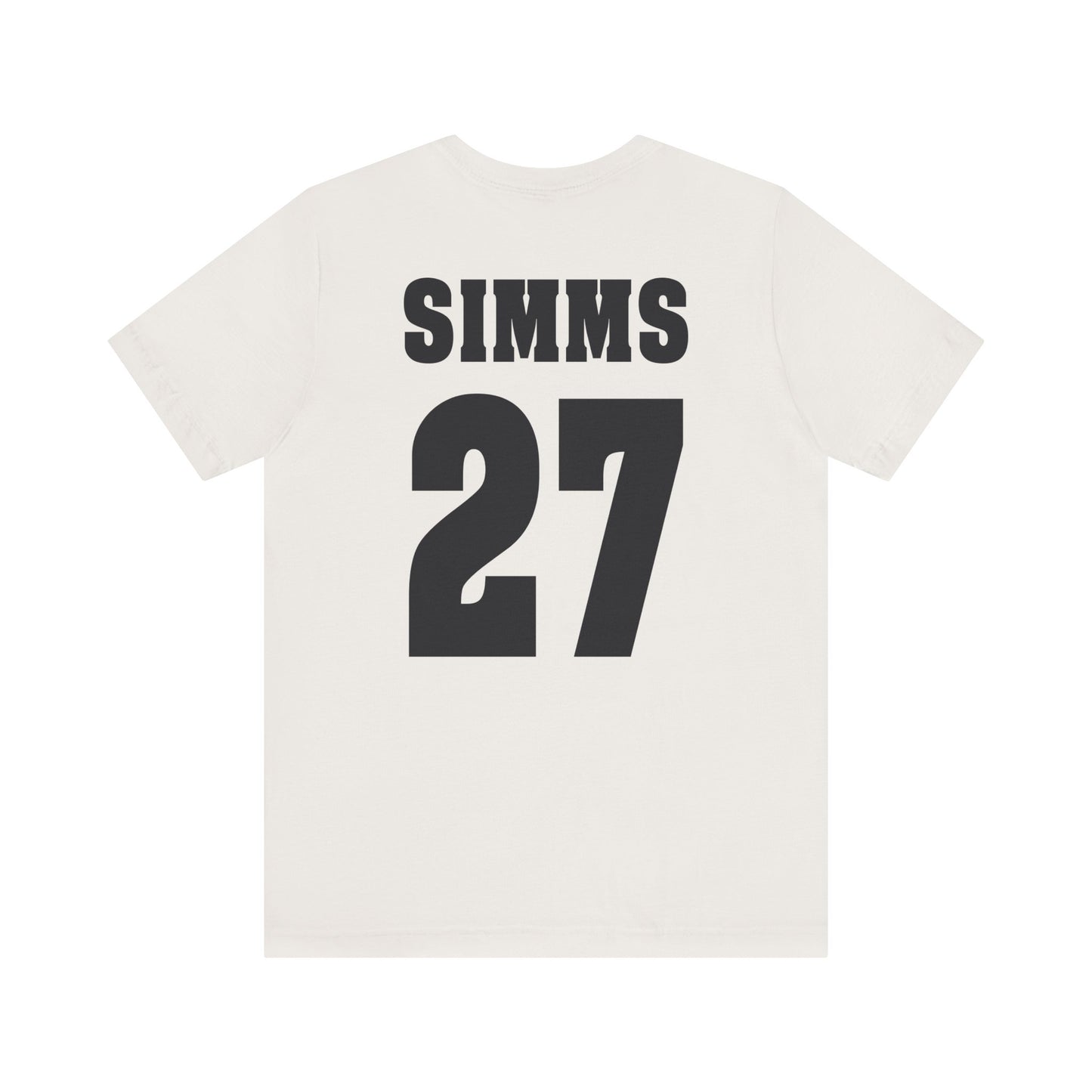 KIRSTEN SIMMS - Unisex Adult Jersey Short Sleeve Tee