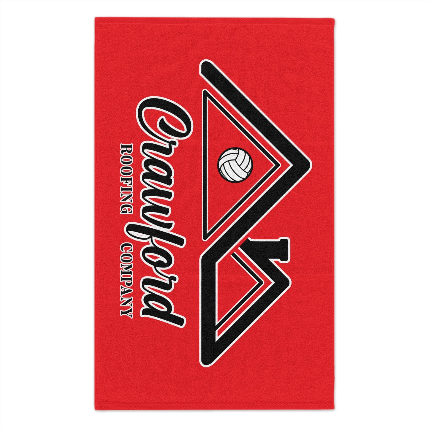 Crawford Roofing - Rally Towel, 11x18