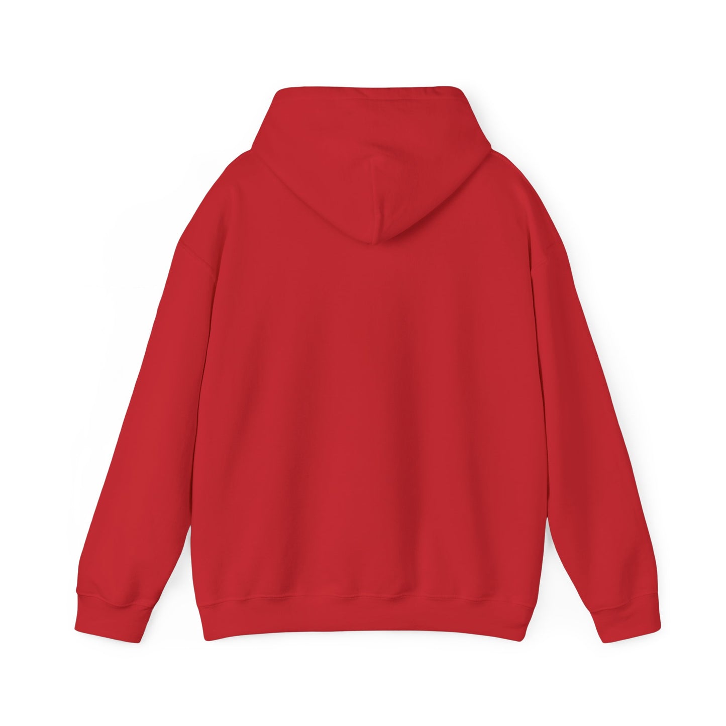 Hooded Sweatshirt - Plain Back