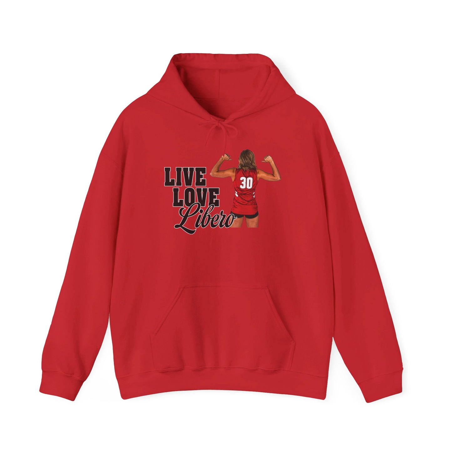 Live. Love. Libero. - Lola Schumacher - Hooded Sweatshirt