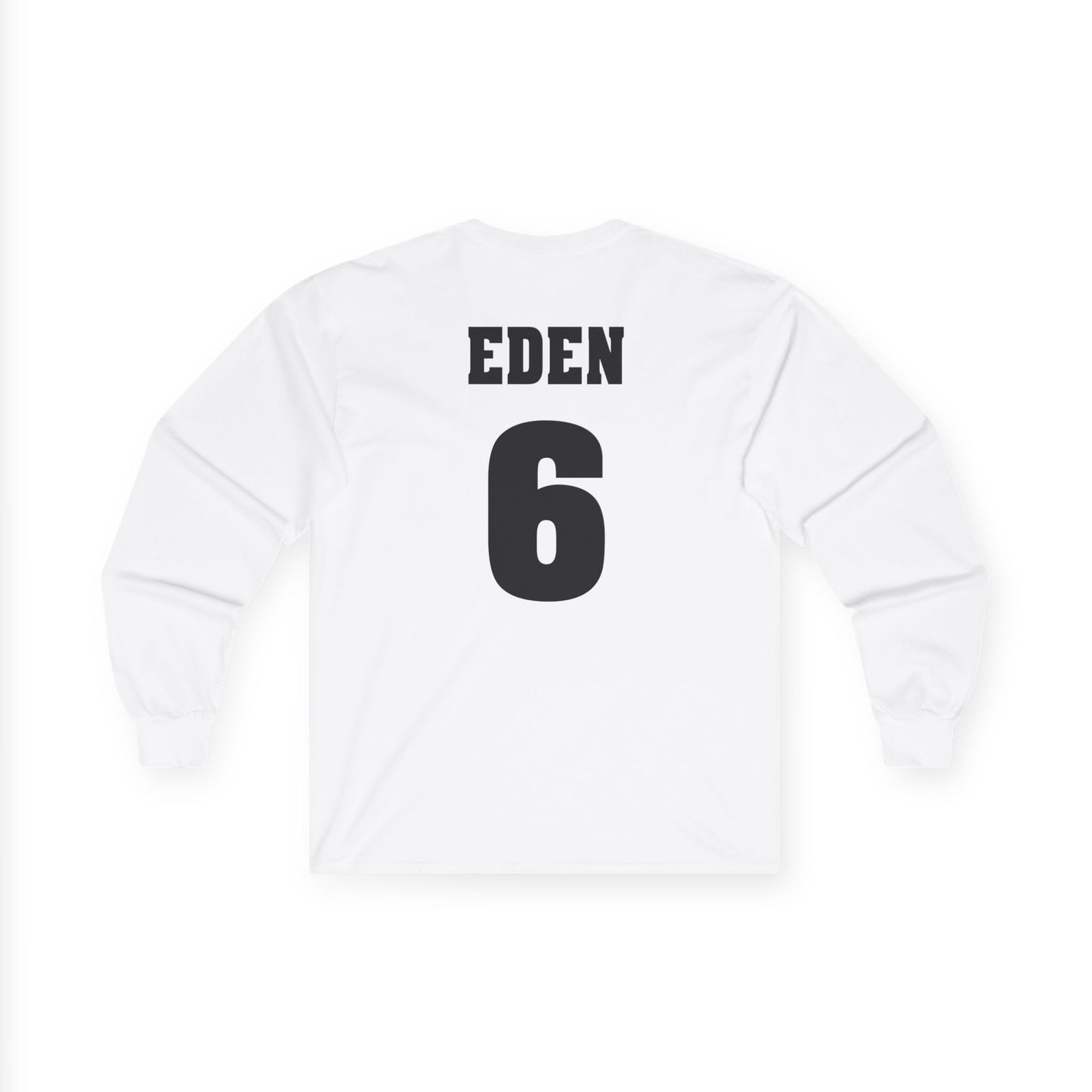 Lacey Eden - Championship Tour - Color Name/Number Back - Unisex Ultra Cotton Long Sleeve Tee