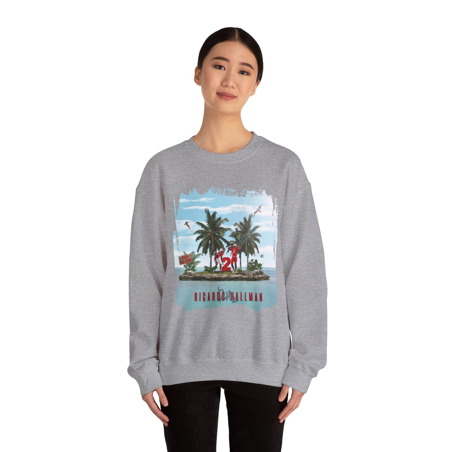 Rico Island - Ricardo Hallman - Crewneck Sweatshirt