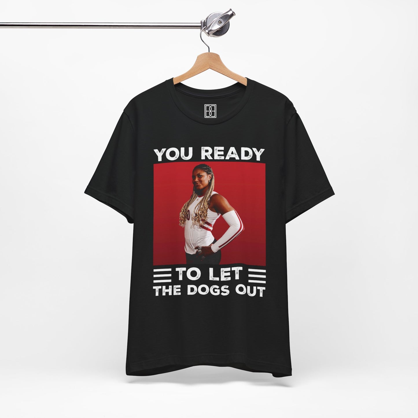 You Ready to Let the Dogs Out - Devyn Robinson - Unisex Short Sleeve Tee