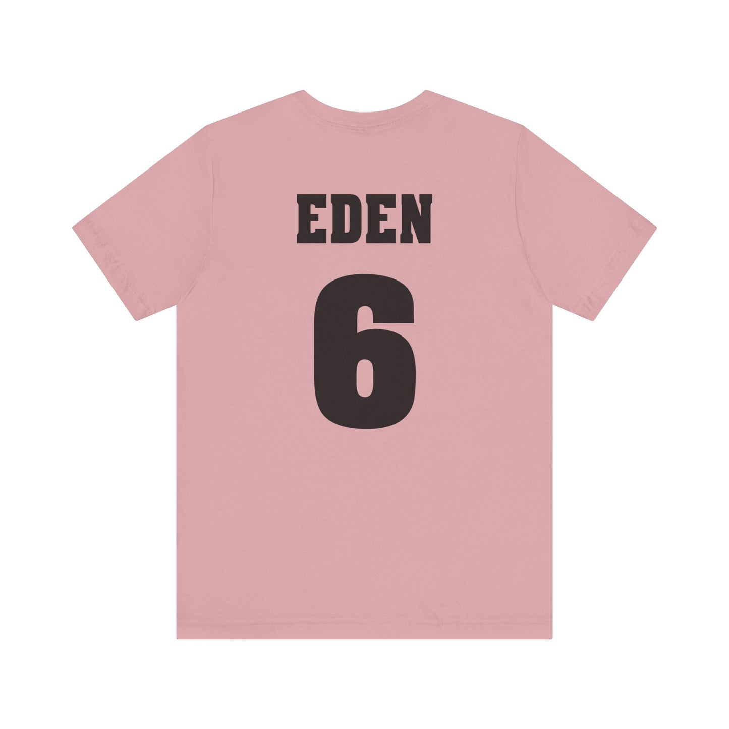 Lacey Eden - Senior Year Tour - B&W Name/Number Back - Unisex Jersey Short Sleeve Tee