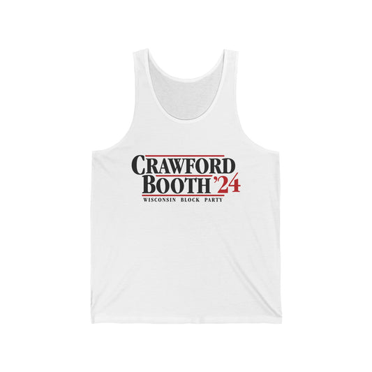 Unisex Jersey Tank - Crawford Back