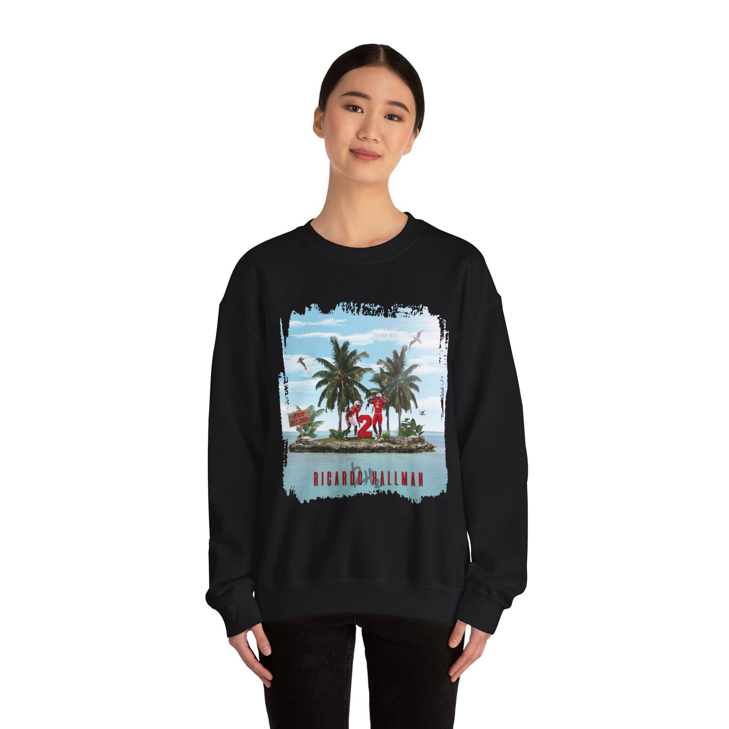 Rico Island - Ricardo Hallman - Crewneck Sweatshirt