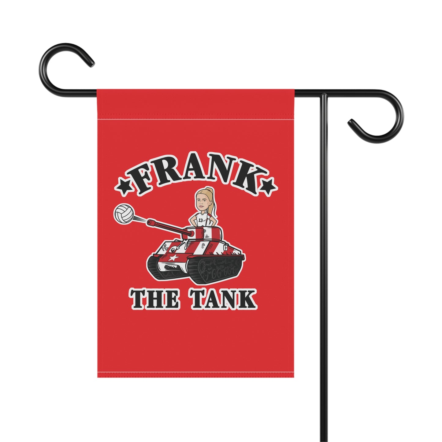 Frank the Tank - Garden & House Banner