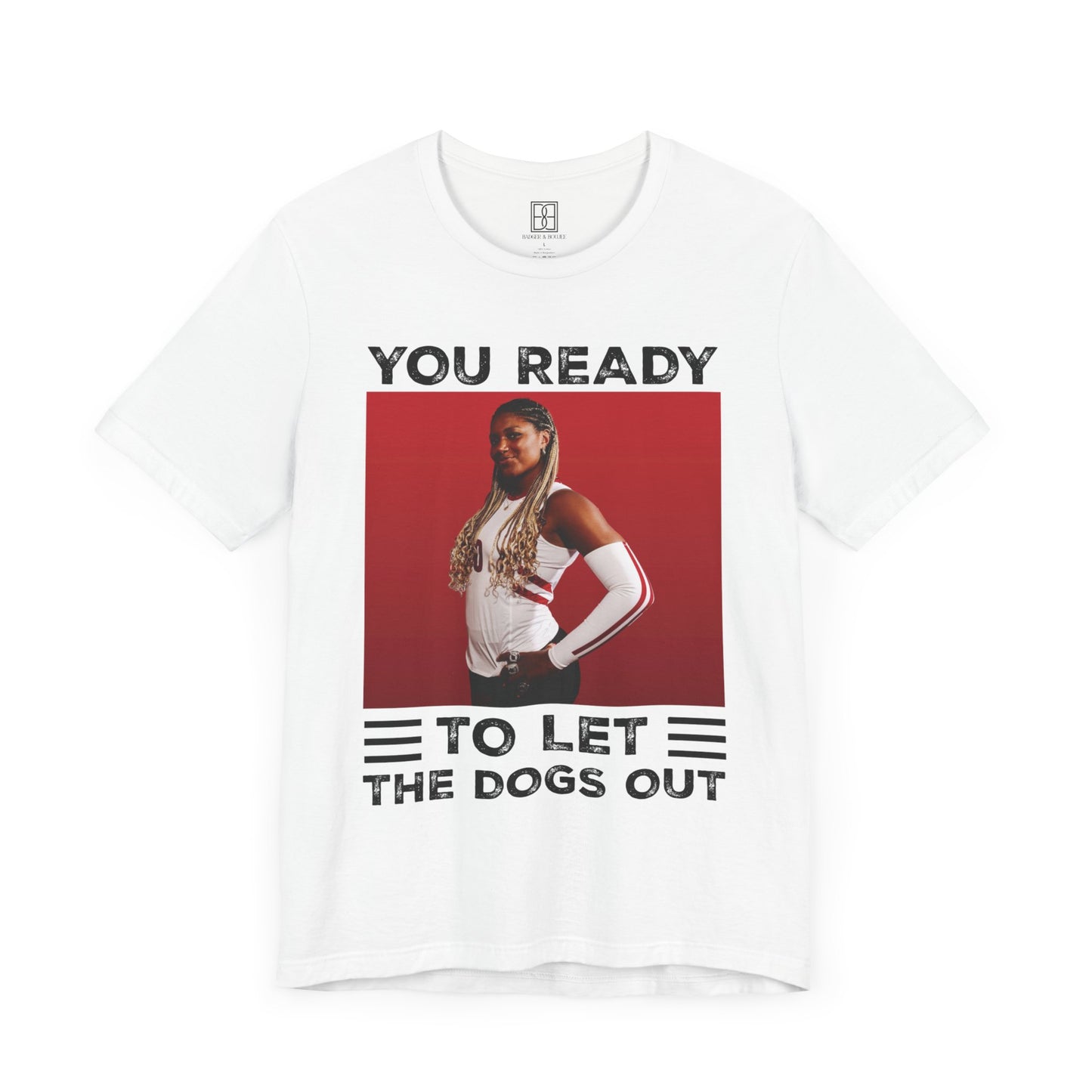 You Ready to Let the Dogs Out - Devyn Robinson - Unisex Short Sleeve Tee